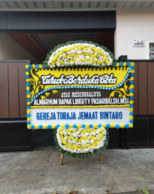 Papan Bunga Duka di Sipatana